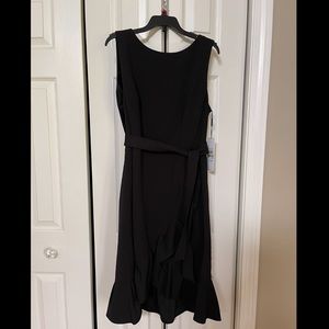 Calvin Klein Sleeveless Mermaid Hem Dress